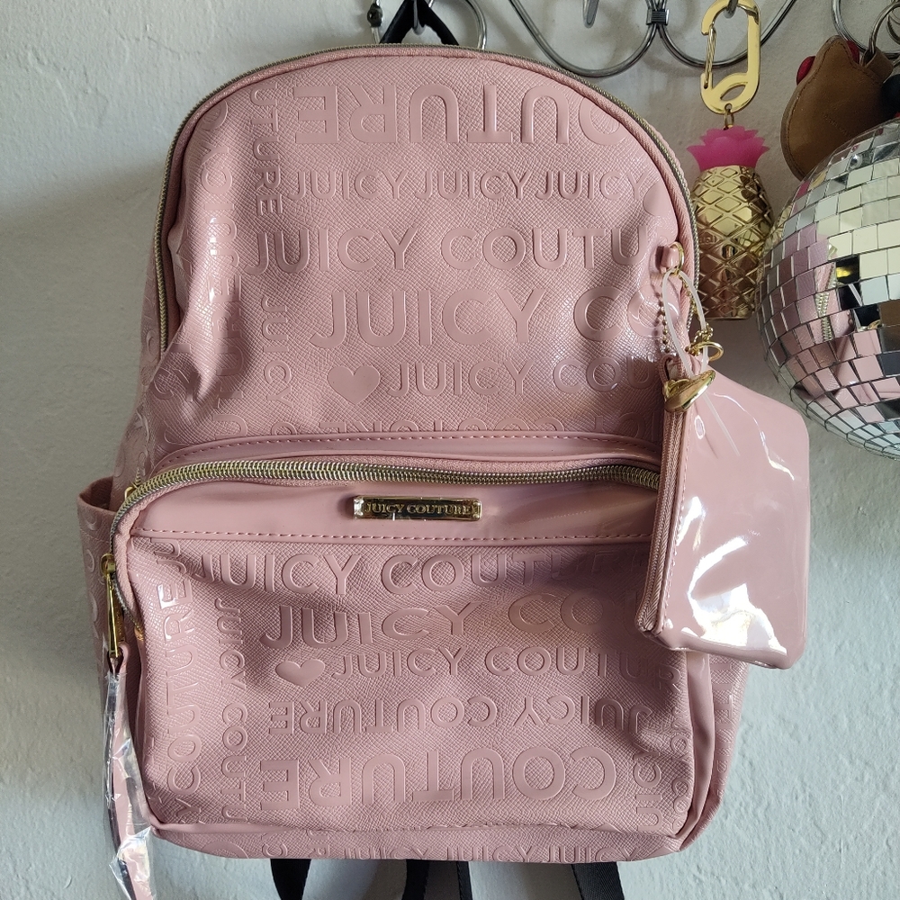 Juicy Couture Baby Pink Backpack